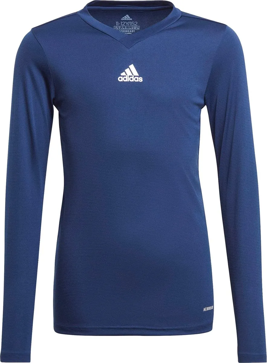 adidas Team Base Longsleeve Junior GN5713 - Maat 116