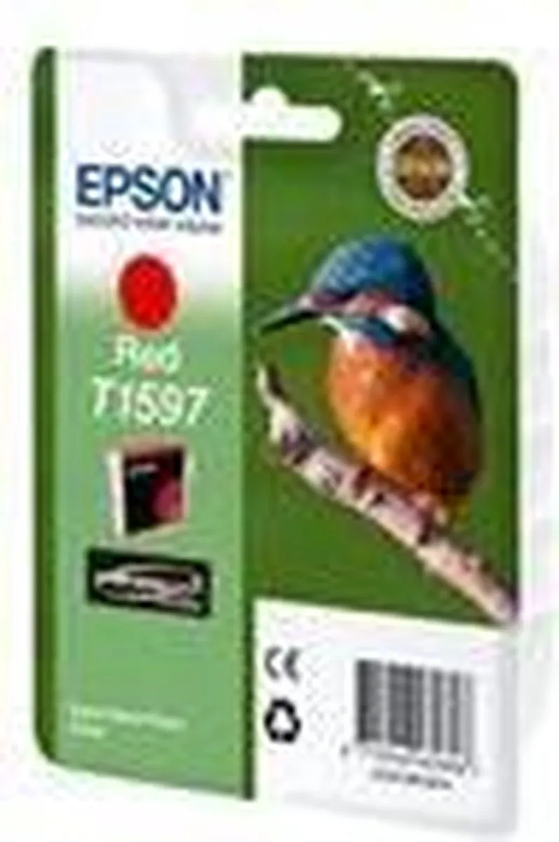 Epson T1597 Inktcartridge Rood - 17ml