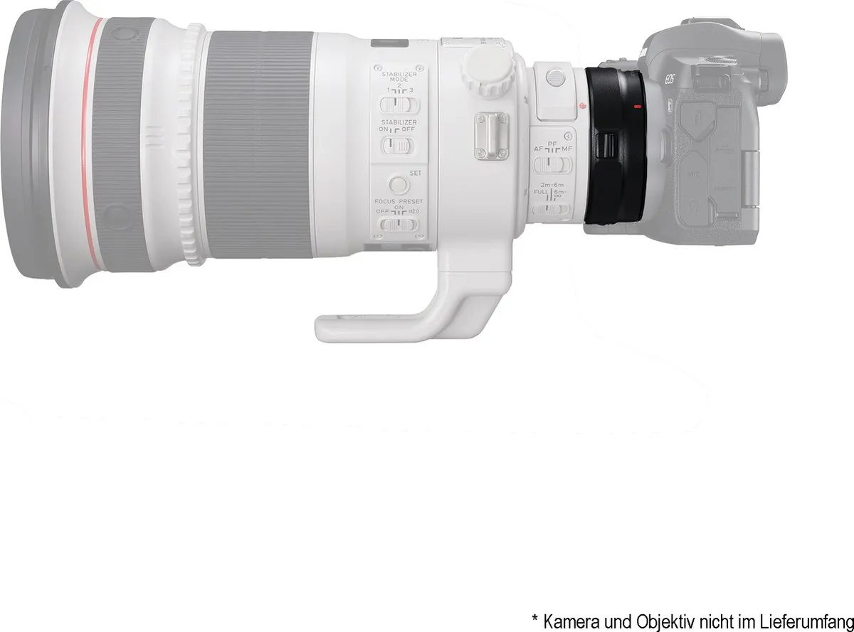 Canon Mountadapter EF-mount 2971C005AA - Zwart