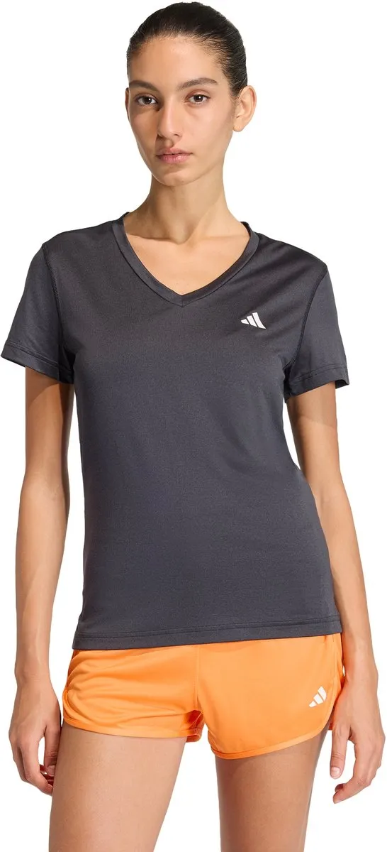 Adidas Performance Workout Essentials V-Neck T-Shirt M - Zwart