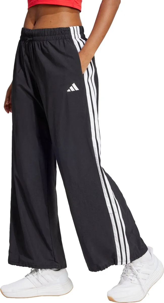 adidas Essentials 3-Stripes Parachute Trainingsbroek L - Zwart