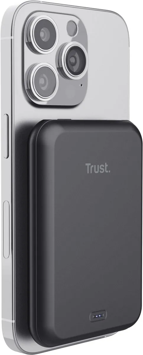 Trust Magno Draadloze Powerbank 5000mAh