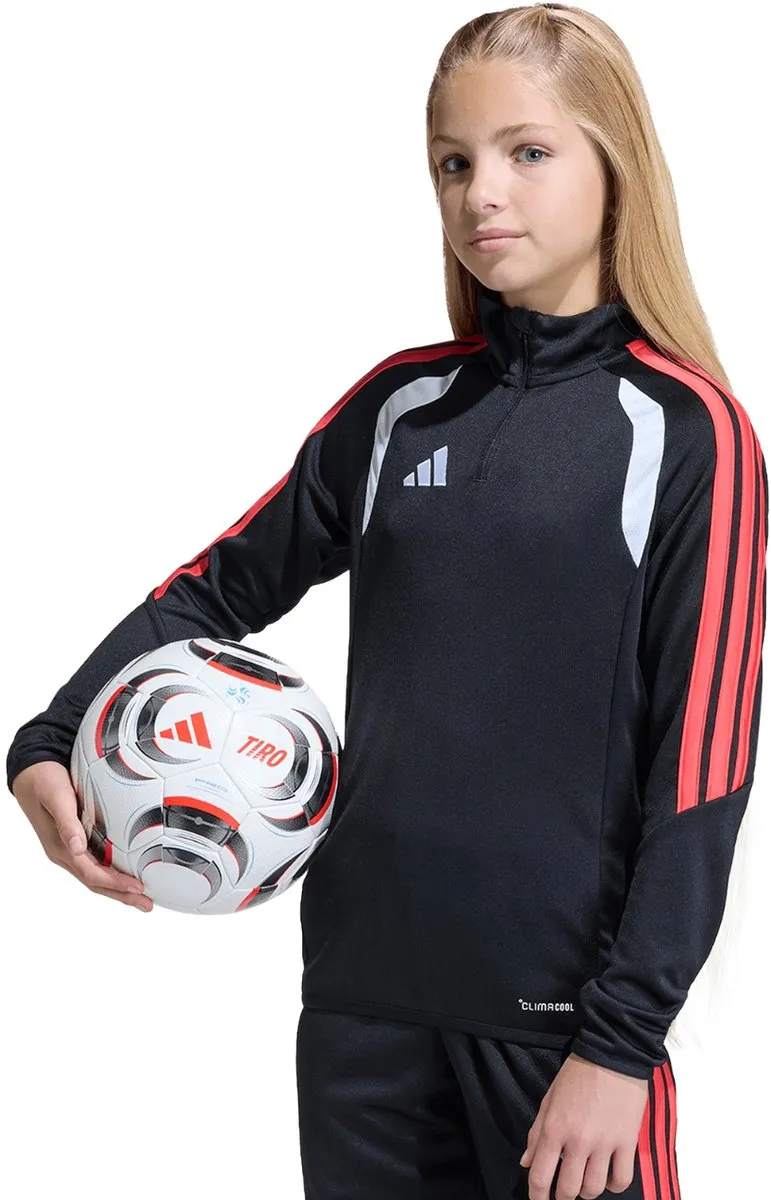 adidas Tiro 26 League Training Top JY7159 - 116cm - Zwart/Wit/Rood