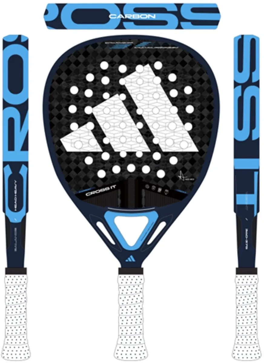 adidas Cross It Carbon Blue - L0