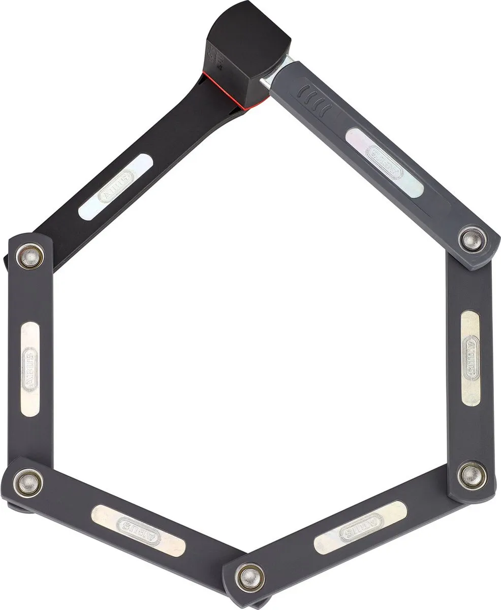 ABUS Bordo uGrip 5700/80 Vouwslot - Zwart - afbeelding 6 van 6