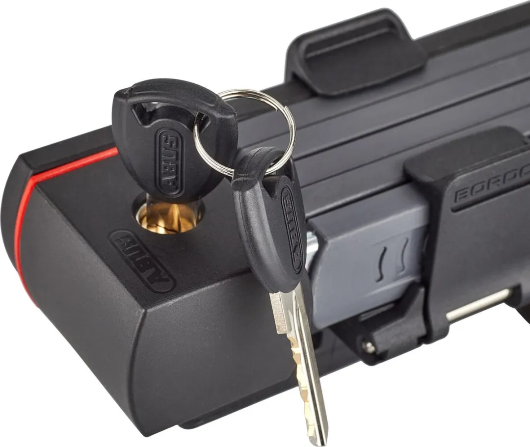 ABUS Bordo uGrip 5700/80 Vouwslot - Zwart