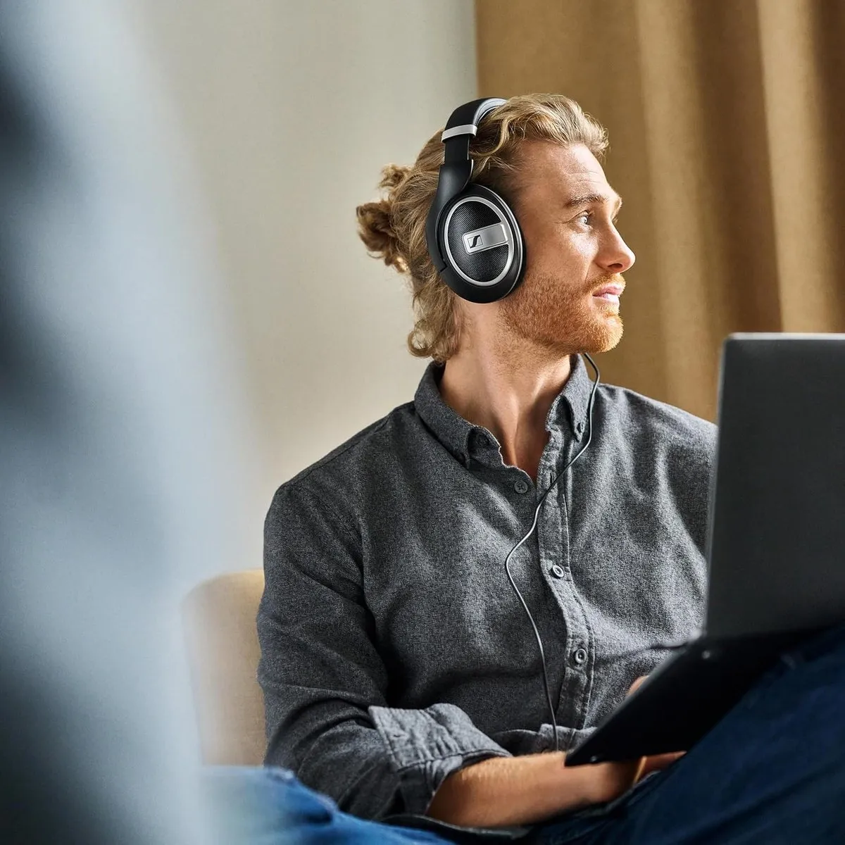 Sennheiser HD 599 Koptelefoon - Zwart