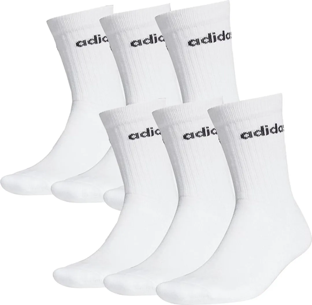 adidas HC Crew Tennissokken 6 Paar