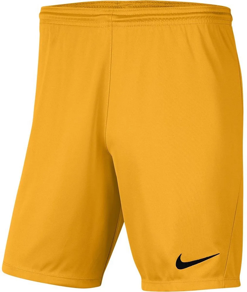 Nike Park III Short Heren M - Lichtgrijs