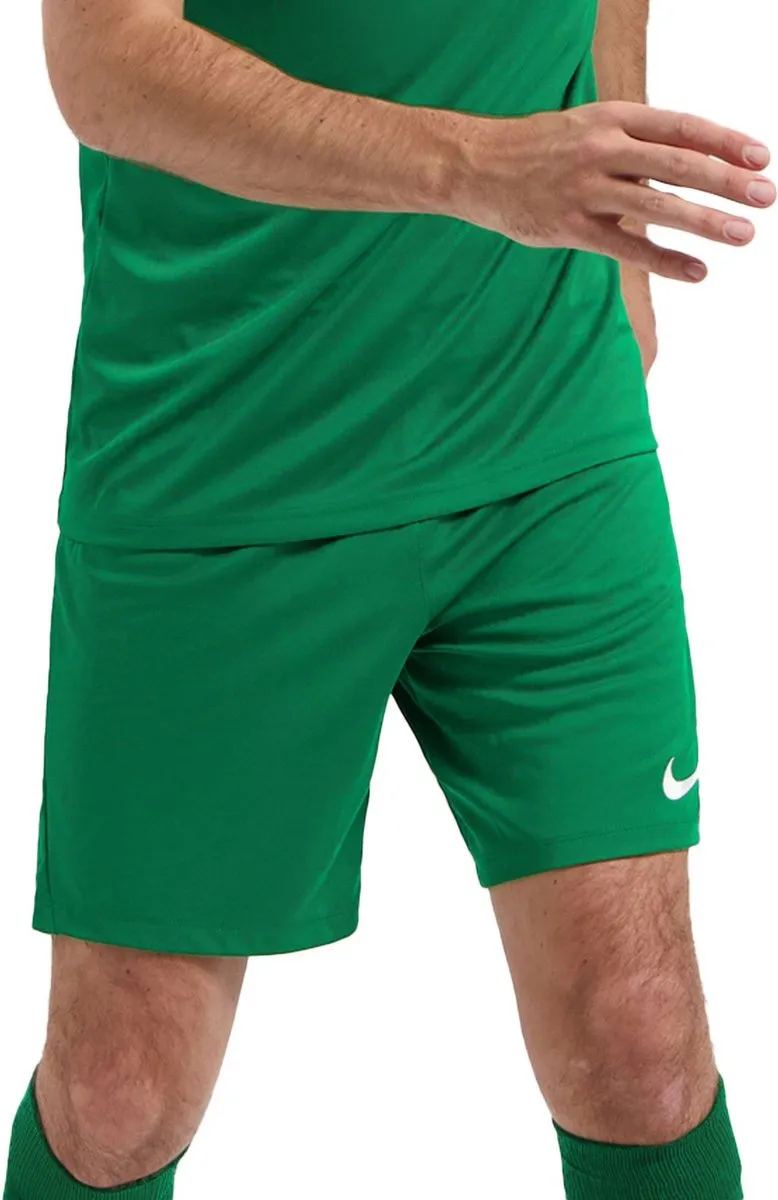 Nike Park III Short Heren M - Lichtgrijs