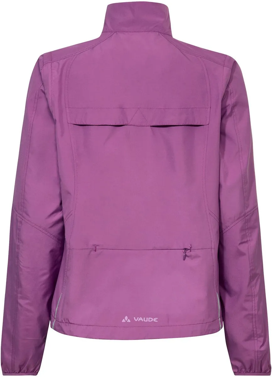 Vaude Dundee Classic ZO Jas - Winddicht - Magenta - afbeelding 6 van 6