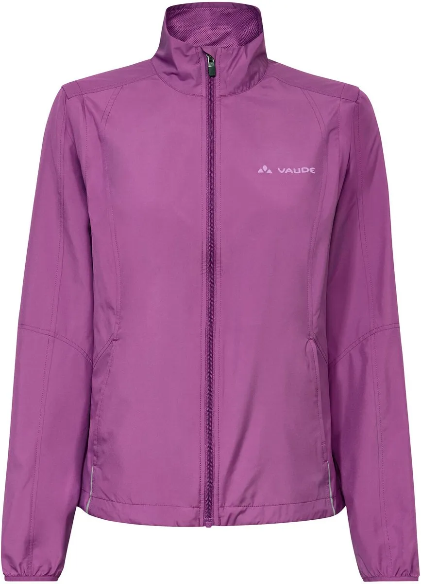 Vaude Dundee Classic ZO Jas - Winddicht - Magenta - afbeelding 3 van 6