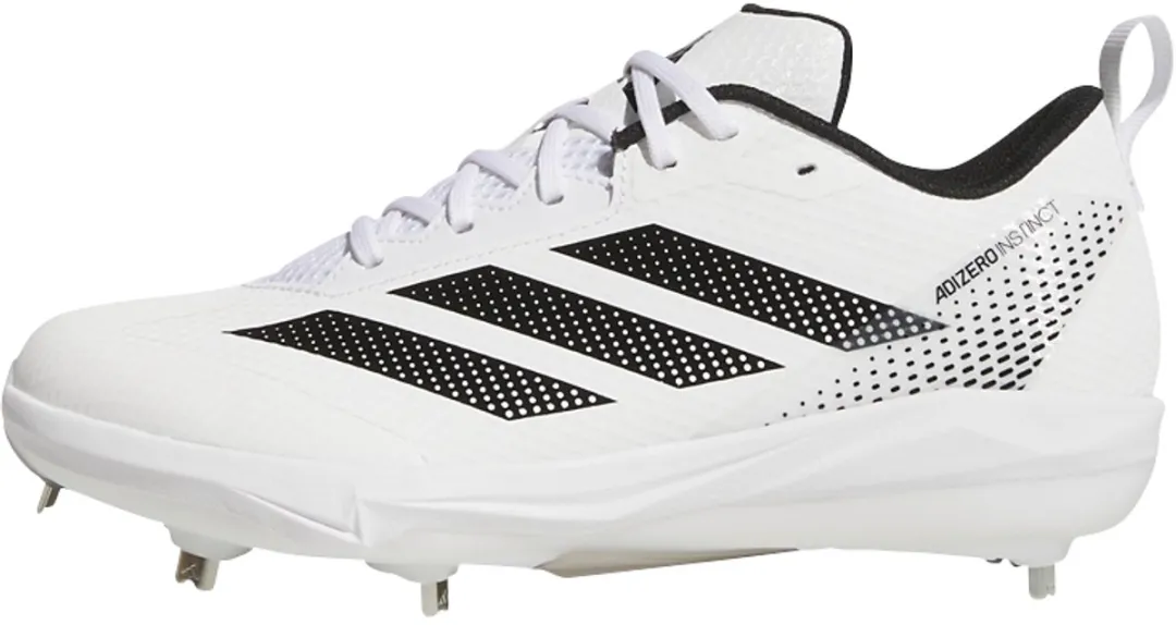 Adidas Performance Adizero Instinct 2.0 Noppenschoenen Dames Wit - 43 1/3