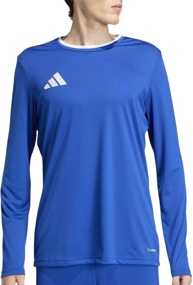 Adidas Entrada 26 Longsleeve Shirt Heren M - Wit/Zwart