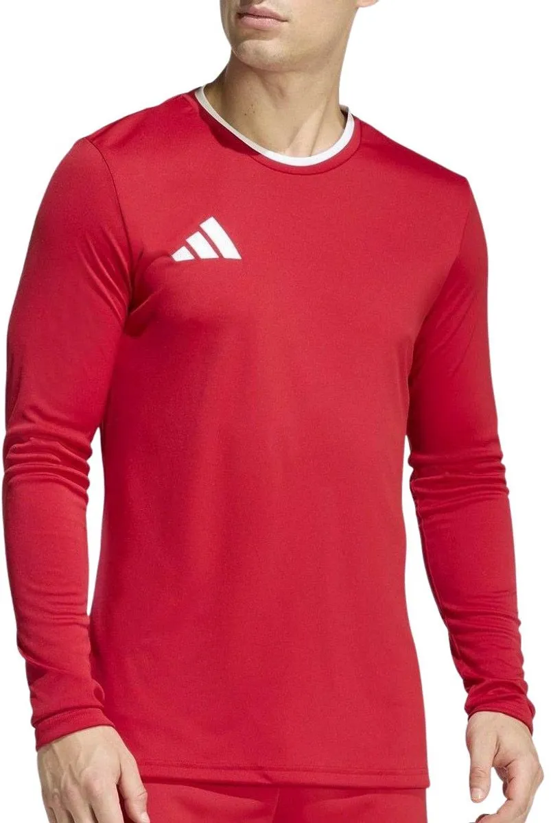 Adidas Entrada 26 Longsleeve Shirt Heren M - Wit/Zwart