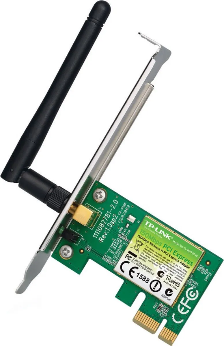 TP-Link TL-WN781ND Netwerkkaart - 150 Mbit/s
