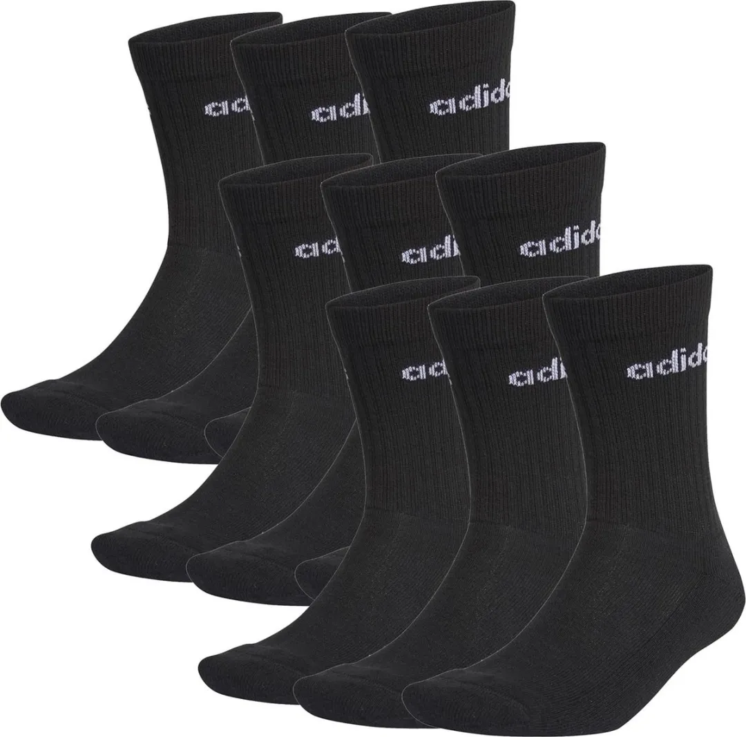 adidas HC Crew Tennissokken 3 Paar
