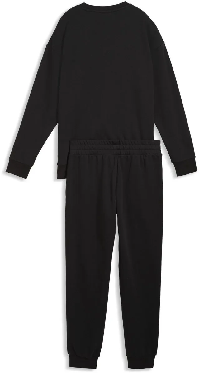 PUMA Relaxed Sweat Suit TR Dames Trainingspak - Puma Black