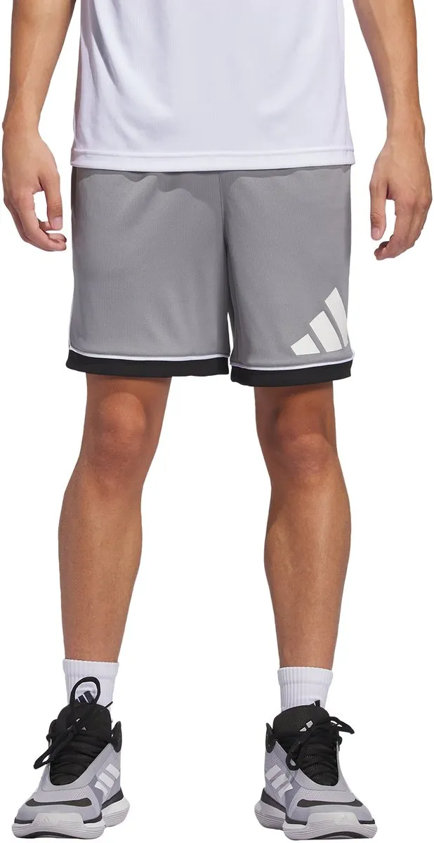 adidas Performance Basketball Badge of Sport Short JN4730 - Grijs