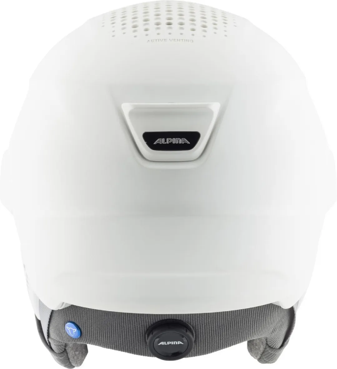 Alpina Alto Q Lite Skihelm M - Wit - 55-59cm - afbeelding 4 van 6