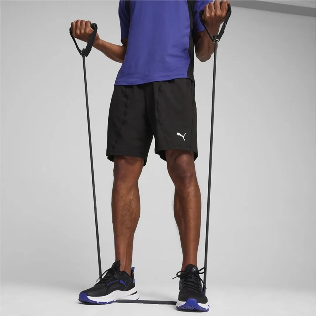 PUMA Cloudspun 7" Knit Short Heren - Puma Black - afbeelding 6 van 6