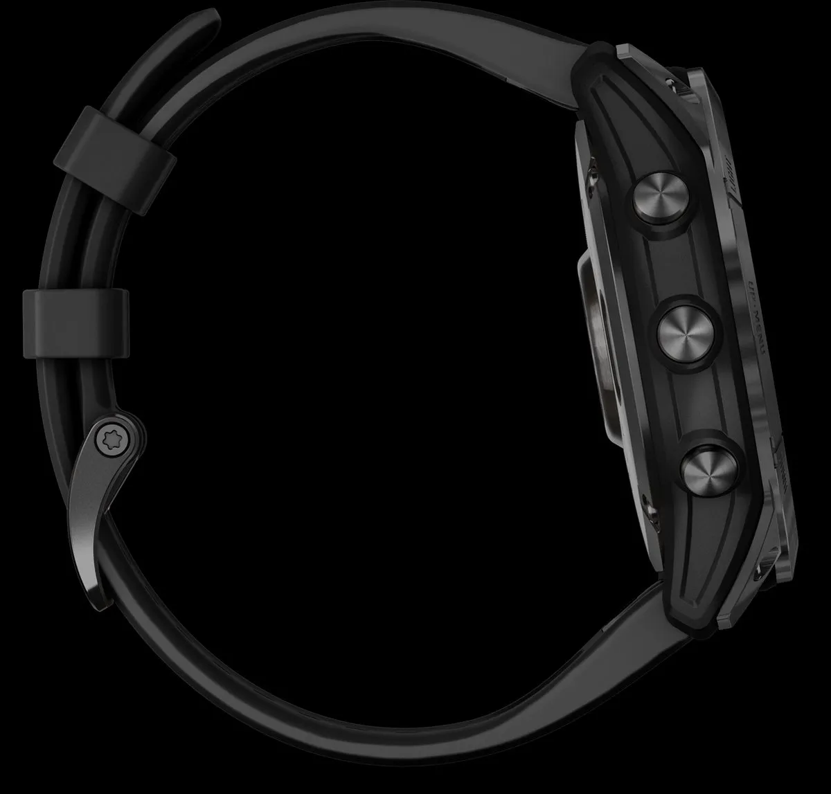 Garmin fēnix 7X Solar Smartwatch - 51mm - Zwart - afbeelding 5 van 6