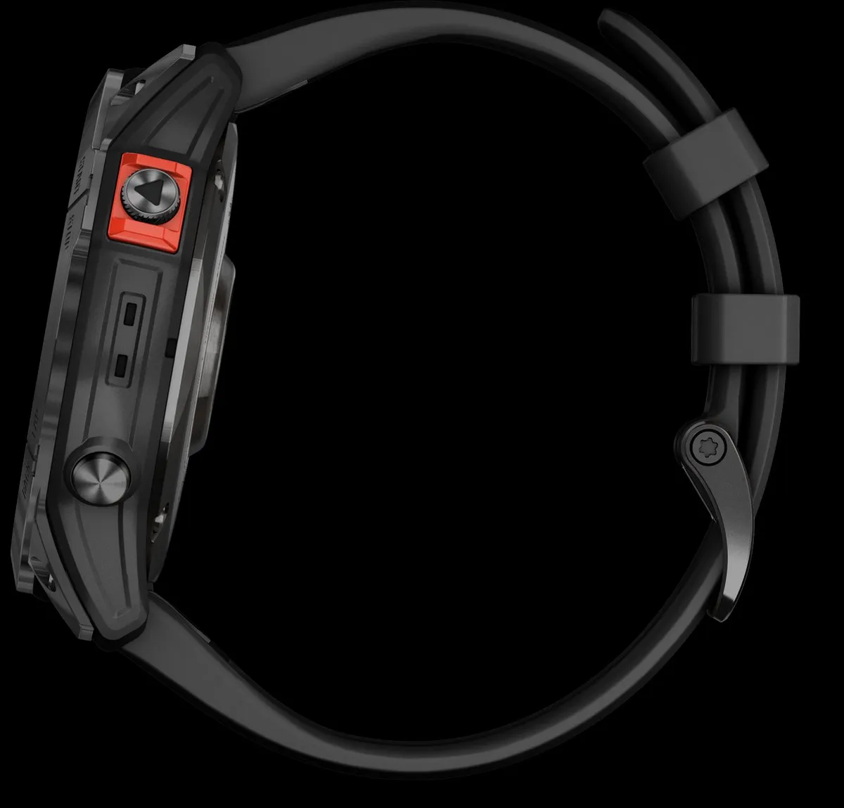 Garmin fēnix 7X Solar Smartwatch - 51mm - Zwart - afbeelding 4 van 6