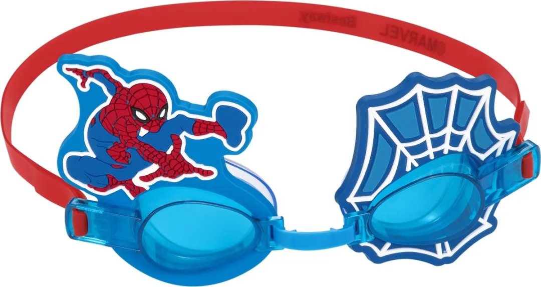 Bestway Zwembril Kind Spiderman Multicolor - afbeelding 4 van 6
