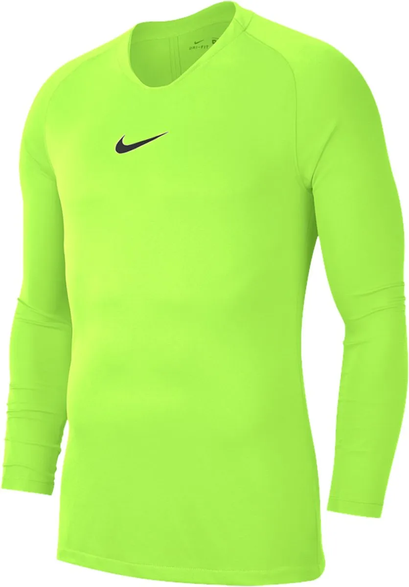Nike Park Dry First Layer Longsleeve AV2609-702 - XXL Geel