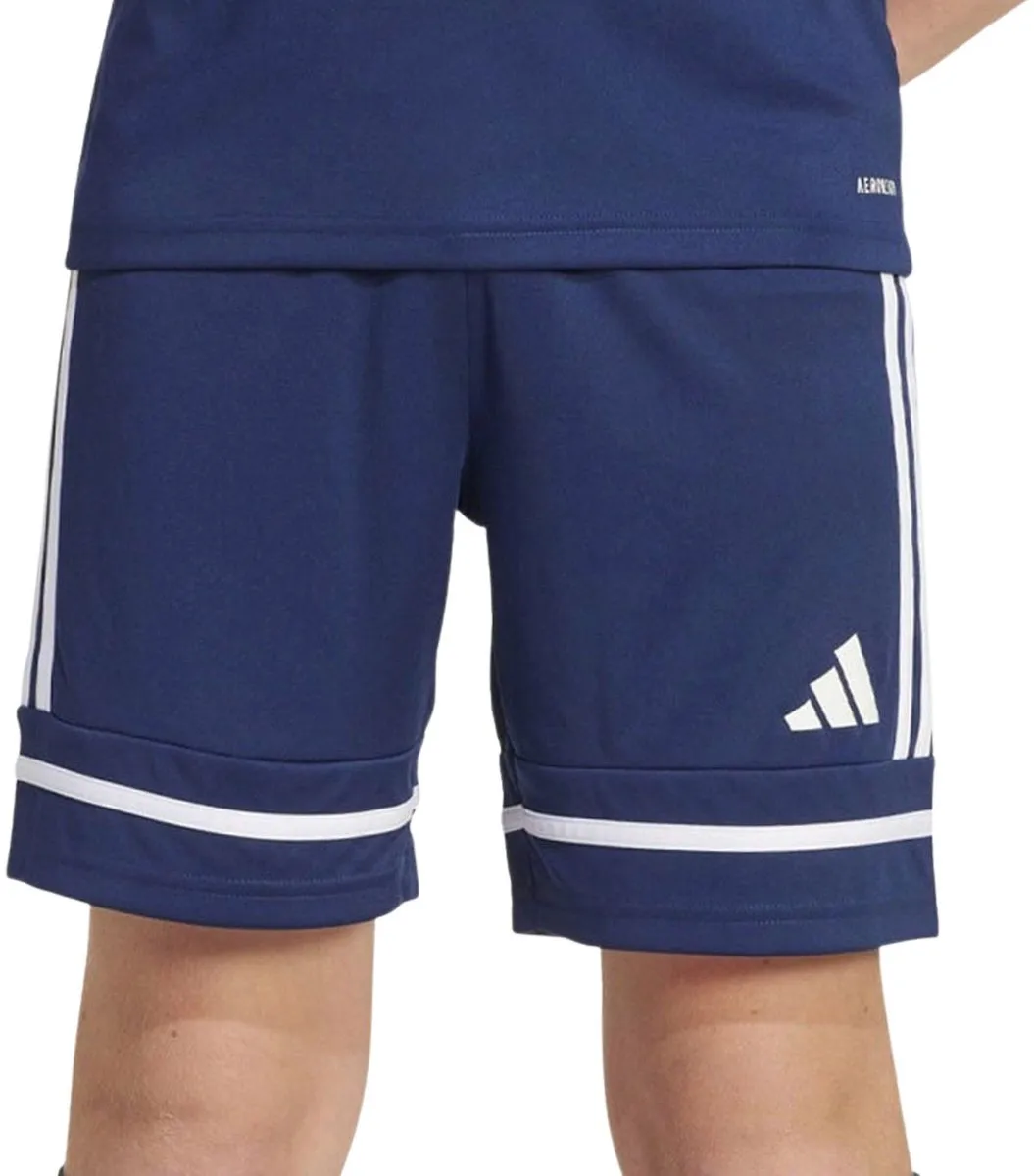 adidas Squadra 25 Short Junior 140 - Blauw/Wit