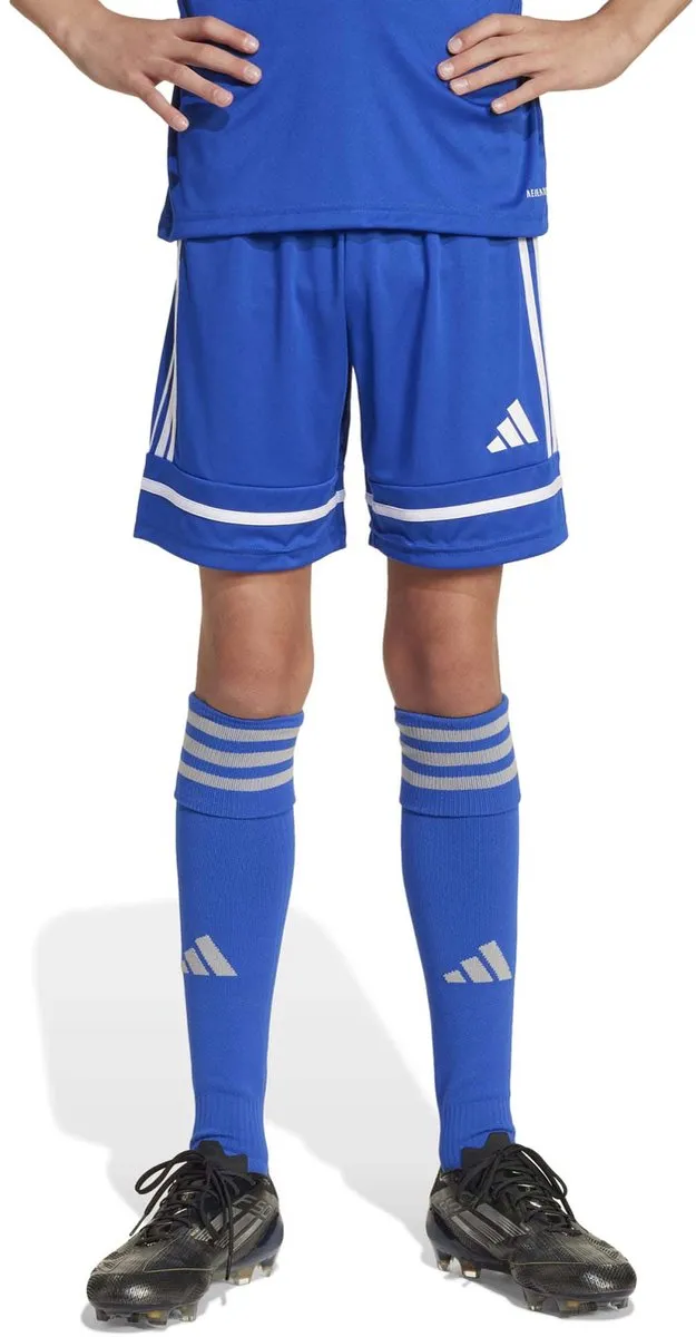 adidas Squadra 25 Short Junior 140 - Blauw/Wit