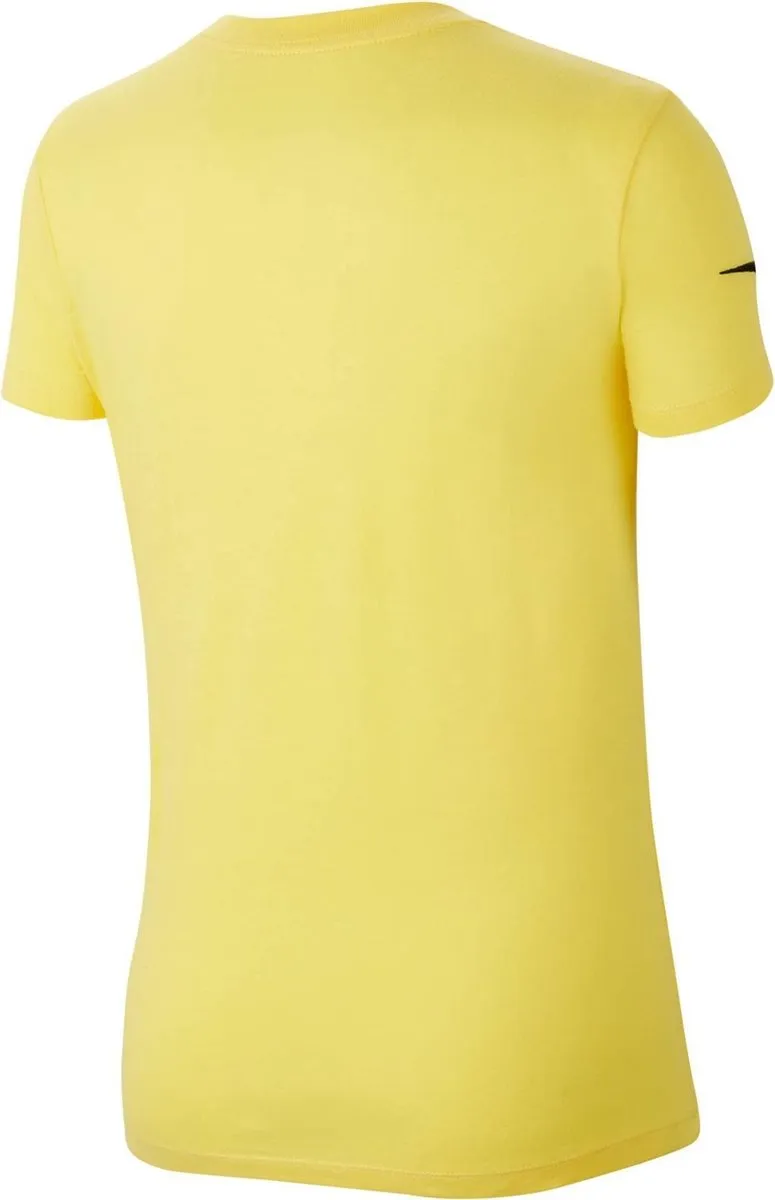 Nike Park 20 SS Sportshirt S - Geel