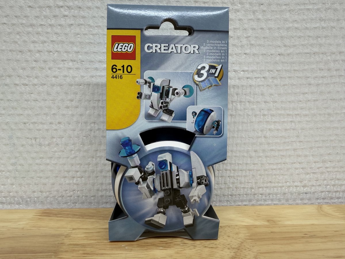 LEGO 4416 Creator 3-in-1 - X-Pod Robo Pod
