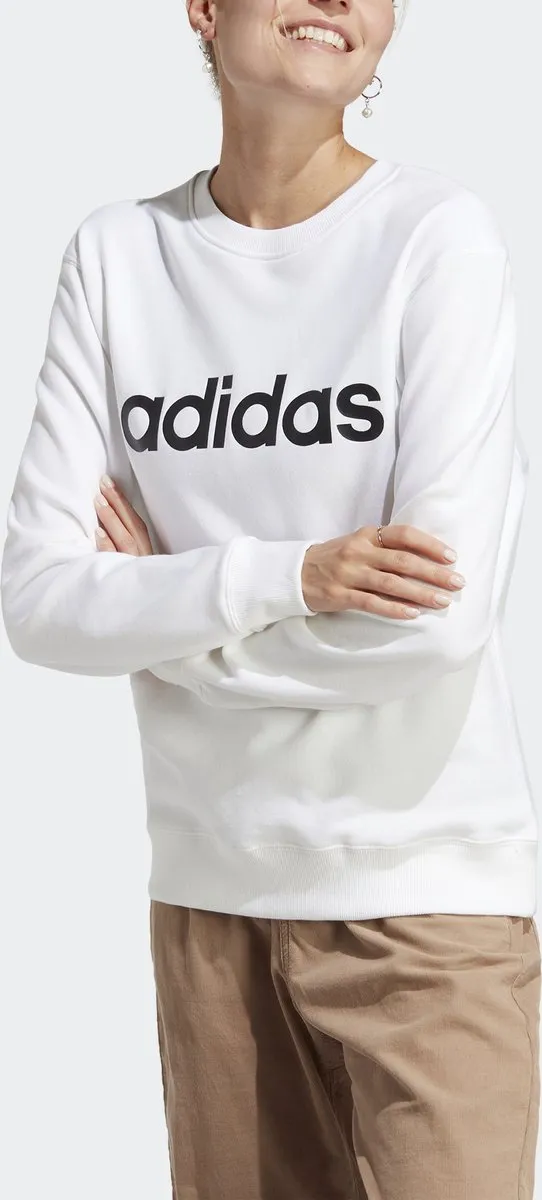 adidas Sportswear Essentials Linear French Terry Sweatshirt XS