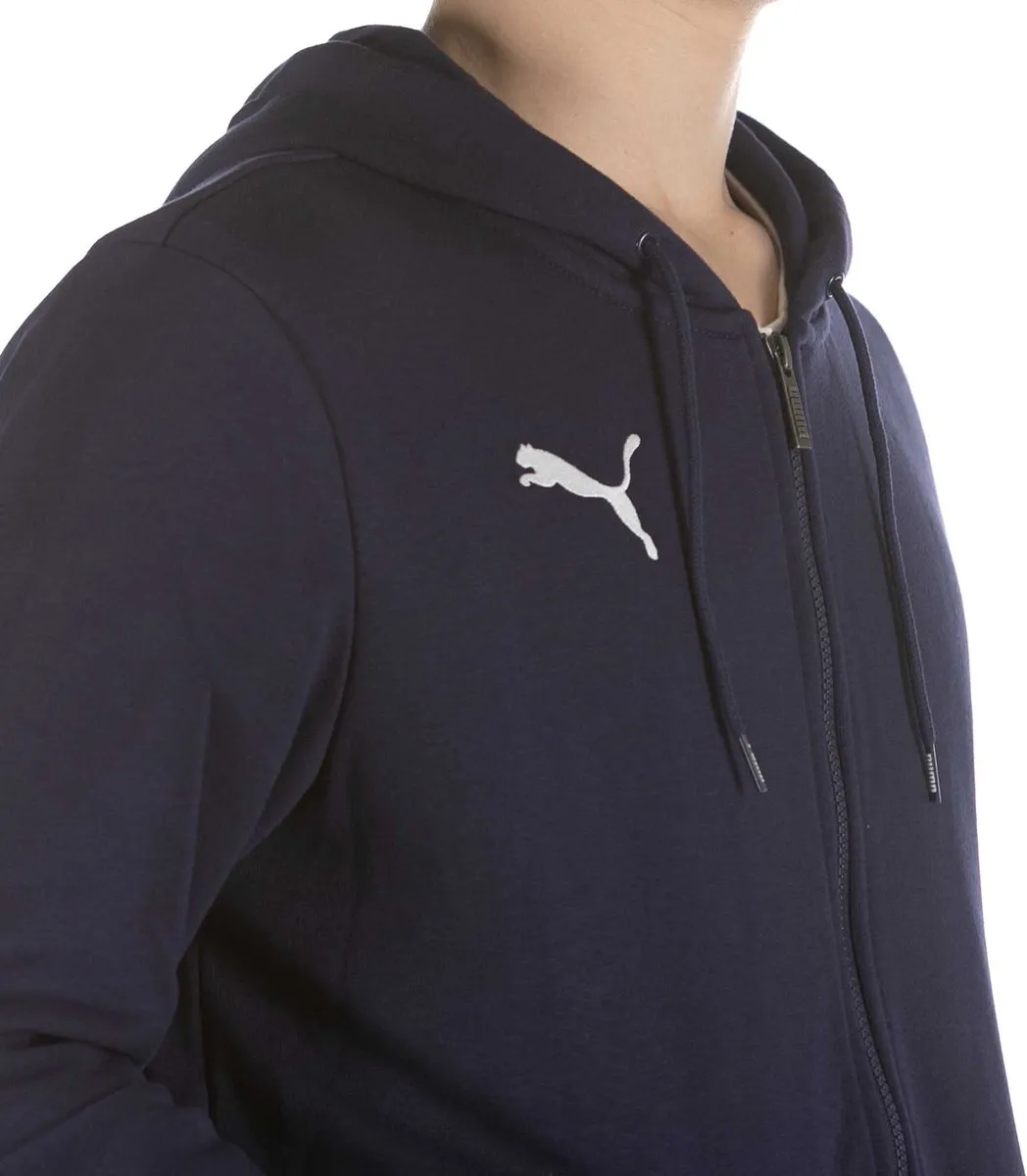 PUMA Teamgoal 23 Casuals Hooded Jacket - Blauw - afbeelding 2 van 6