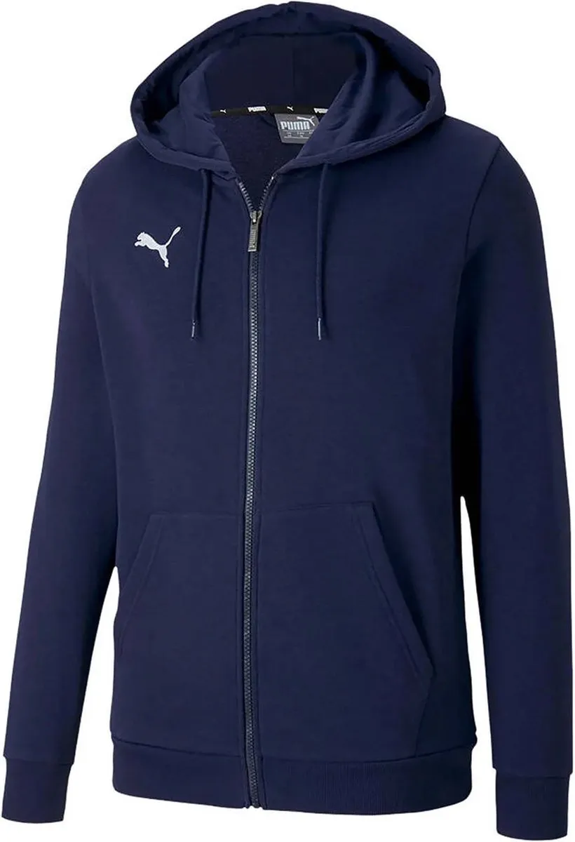 PUMA Teamgoal 23 Casuals Hooded Jacket - Blauw - afbeelding 4 van 6