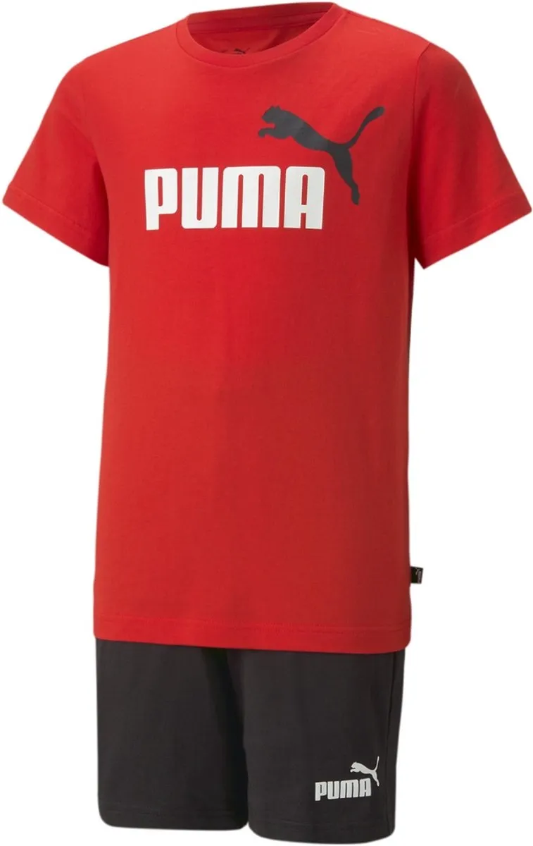 PUMA Kinder Knitted Suits Short Jersey Set B 847310