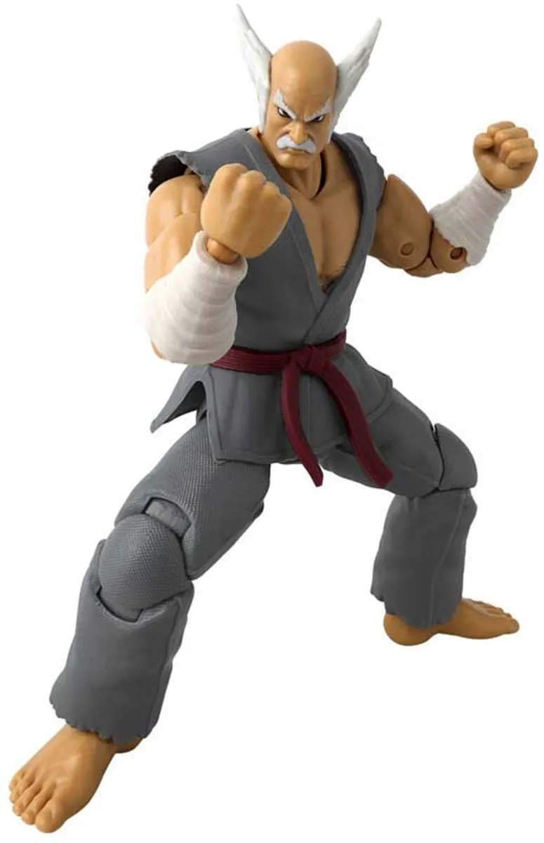 Bandai Tekken Heihachi Mishima Actiefiguur 17cm - Multicolor