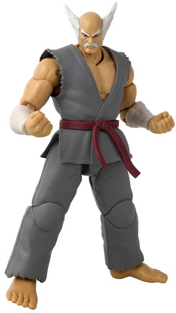 Bandai Tekken Heihachi Mishima Actiefiguur 17cm - Multicolor