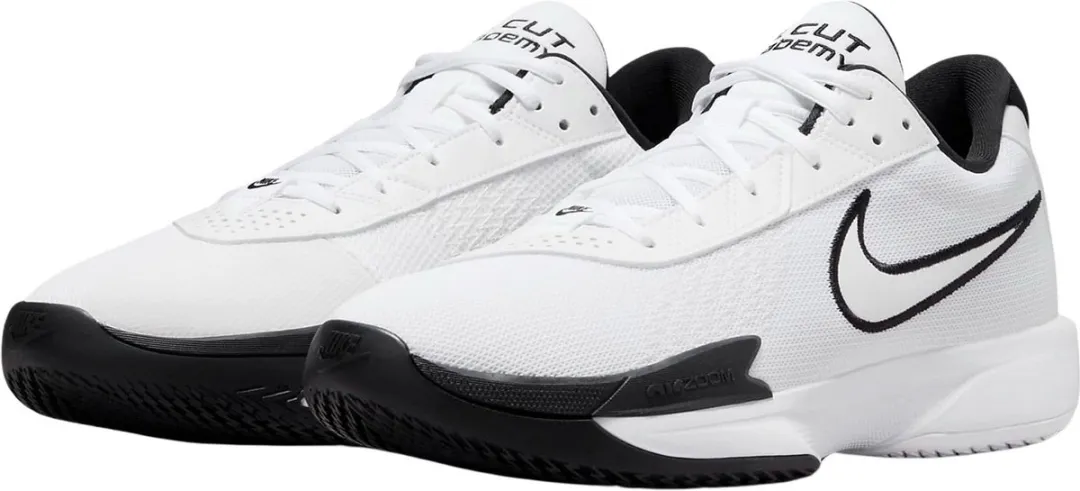 Nike Air Zoom G.T. Cut FB2599-100 Sportschoenen - Wit/Zwart