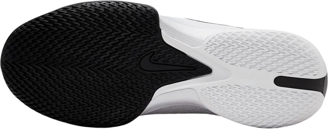 Nike Air Zoom G.T. Cut FB2599-100 Sportschoenen - Wit/Zwart