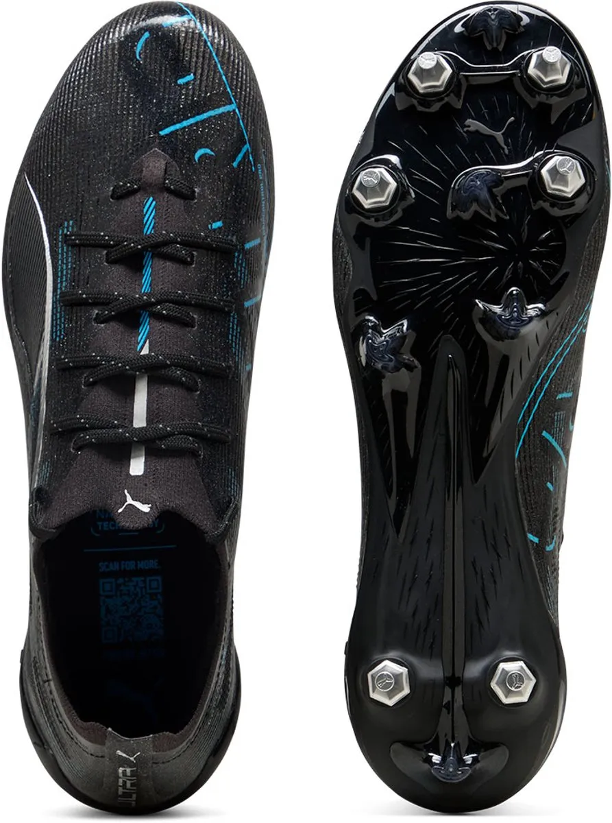 PUMA Ultra 5 Ultimate Mxsg Voetbalschoenen - 40.5 - Zwart