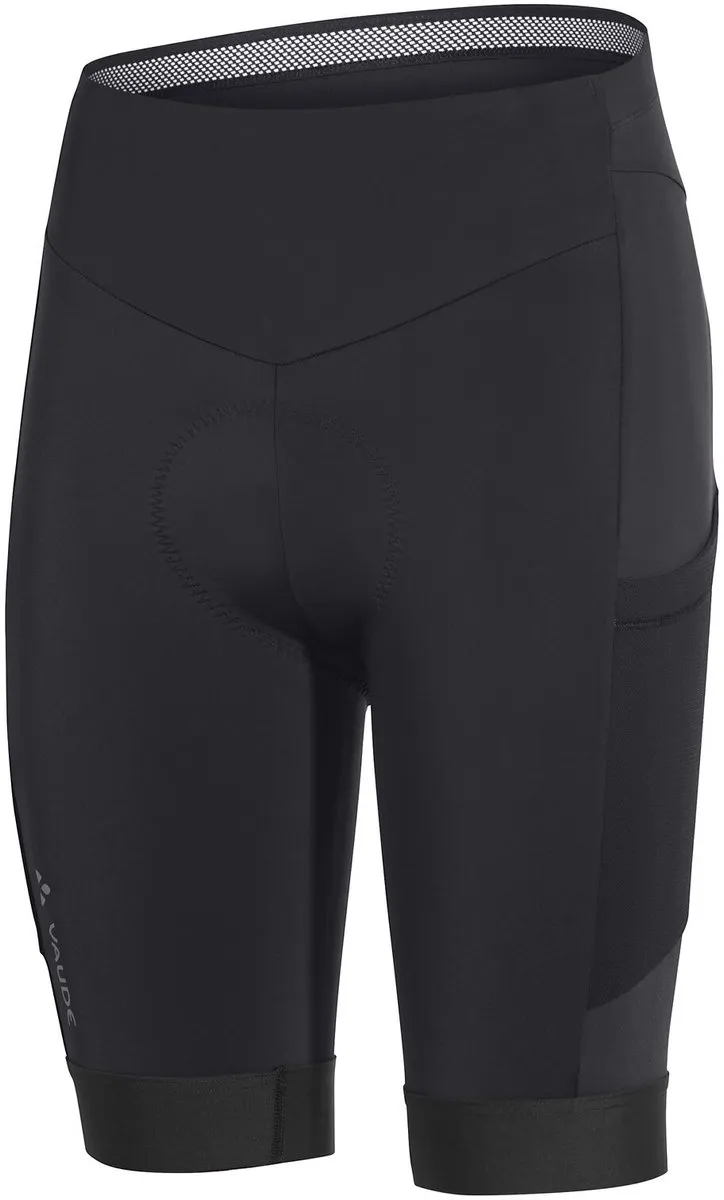 Vaude Kuro Tights II Fietsshorts Dames - 38 - Zwart
