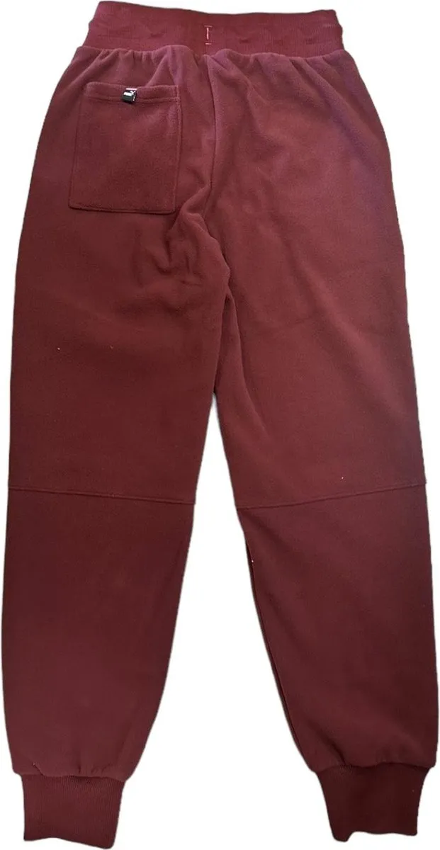 PUMA Trainingsbroek 670785 42 - S - Bordeaux