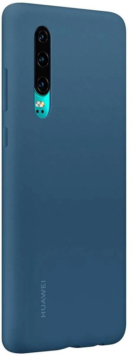 Huawei P30 Silicon Hoesje - Blauw - 51992850
