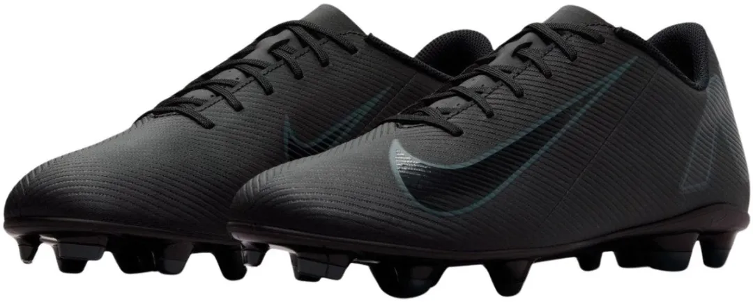 Nike Mercurial Vapor 16 Club FG/MG Voetbalschoenen 42.5 - Zwart