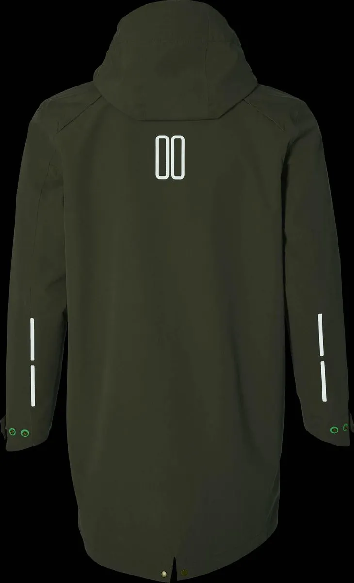 Basil Mosse Parka Regenjas Heren - XL - Groen - afbeelding 6 van 6