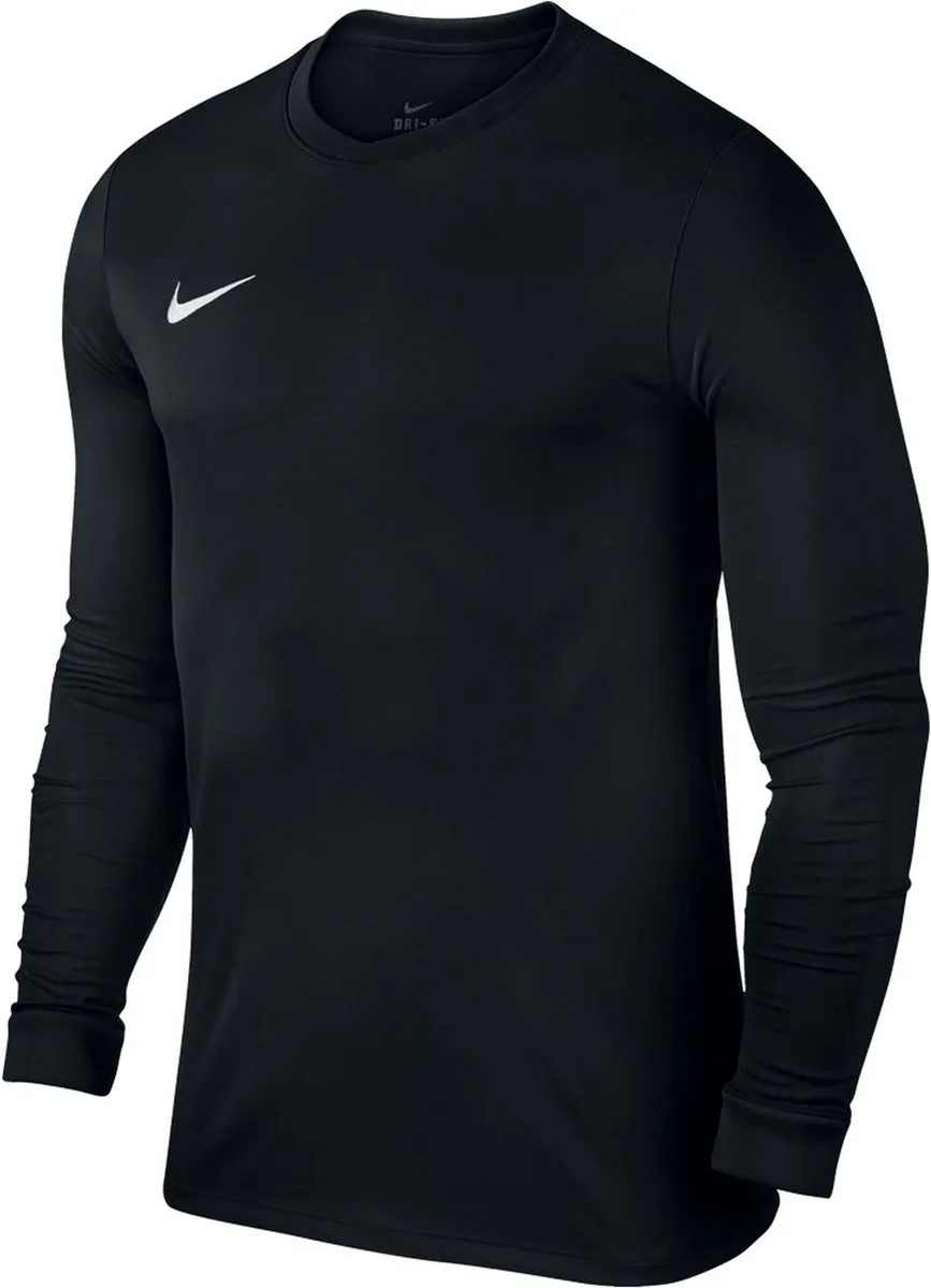 Nike Park VII LS Shirt Junior BV6740-010 - 140 - Zwart