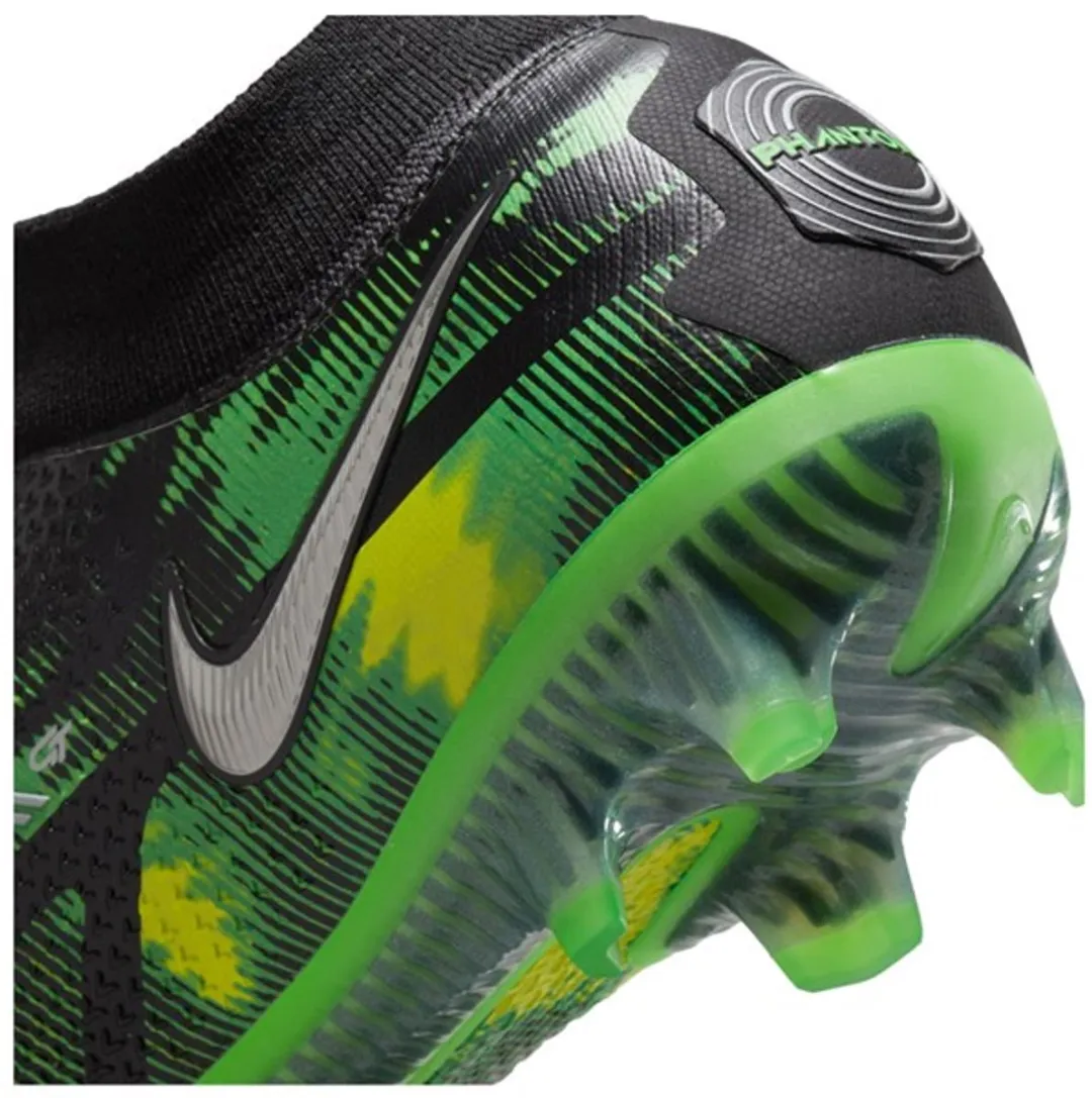 Nike Phantom GT2 DF Elite FG Voetbalschoenen 46 - Groen/Zwart - afbeelding 6 van 6