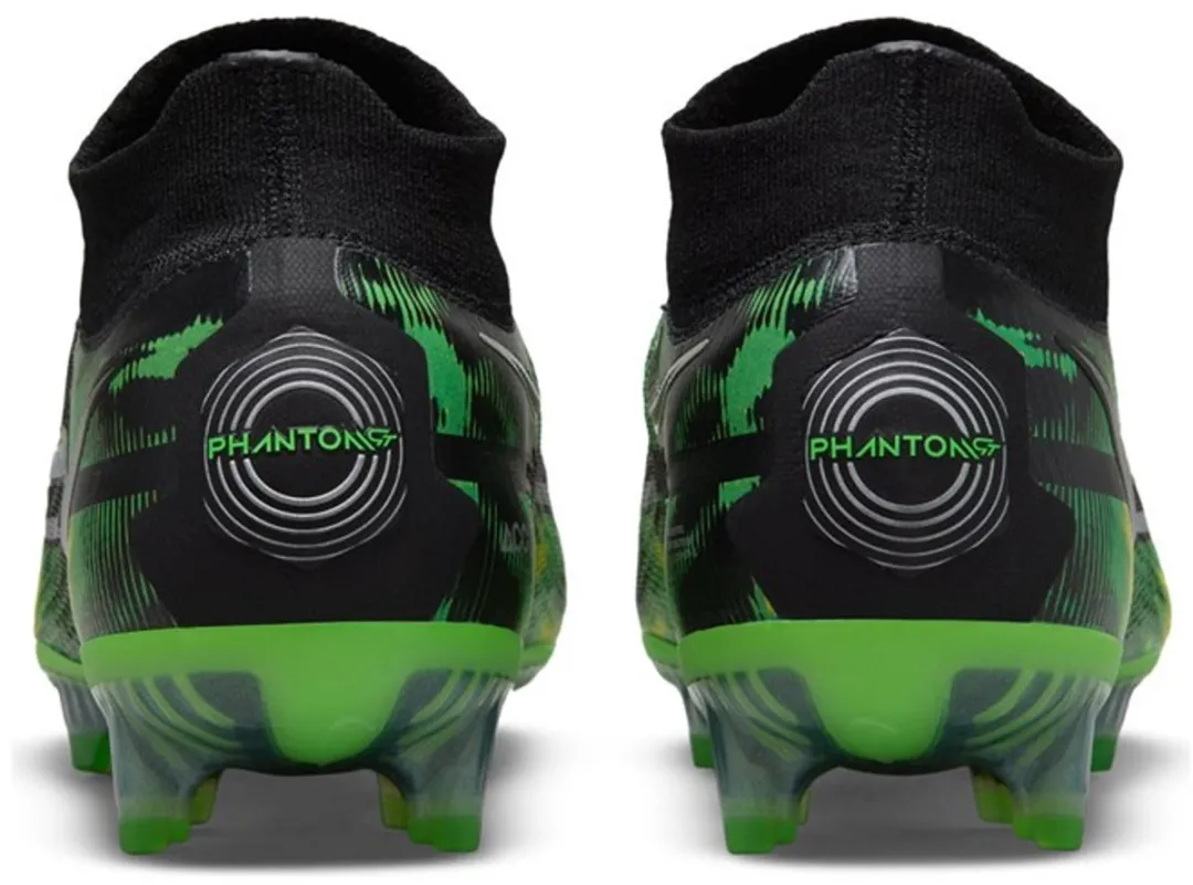 Nike Phantom GT2 DF Elite FG Voetbalschoenen 46 - Groen/Zwart